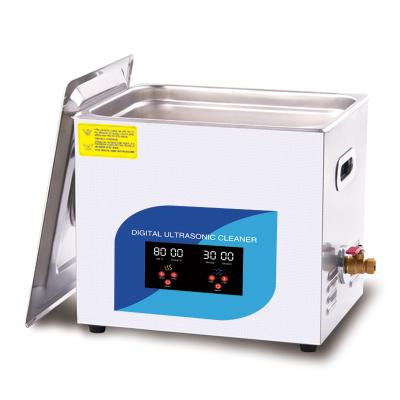 China Wholesale Hotels Factory Touch Screen Watch 10L Ultrasonic Cleaning Machine for sale