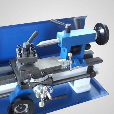 China Home Custom Export Factory Use Wooden Box Mini Manual Lathe Machine Price Color for sale