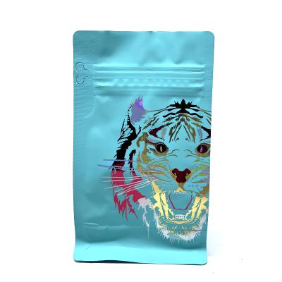 China 20Kg PP Vellum Or Plastic Pouches Moisture Proof Dog Cat Food Aluminum Foil Stand Up Packaging Bag Zipper Lock Bags With Resealable Zipper for sale