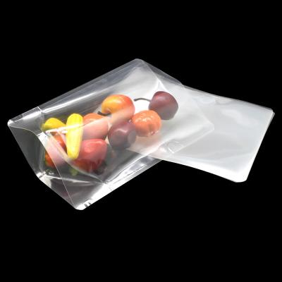 China Custom Oven Retort Pouch Baking Cooking Barrier Microwave Food Grade Retort Plastic Sterile Transparent Packaging Bags for sale