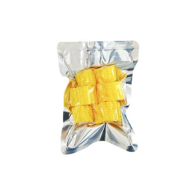 China Kwinpack Recyclable Customized Pa/Pe Vacuum Food Packaging Pouch Rice Brick Clear Plastic Foil Bag Roll for sale