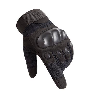 China Motorcycle Tough Finger Knuckle Motorcycle Gloves Tactical Military Breathable And Durable Combat Full for sale