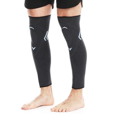 China Men's Women's Elastic Compression Leg Long Compression Sleeve Knee Brace Leg Sleeve Support for sale