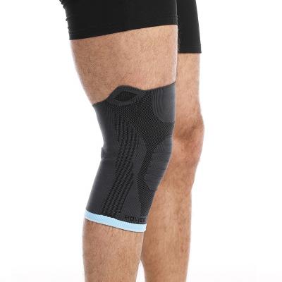 China Shock Absorption Knee Brace and Compression Knee Sleeve for Men Women with Spring Stabilizers for sale