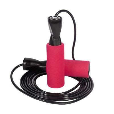 China Body Slimming Adjustable PVC Jump Rope Fitness Jump Rope For Training Jump Rope for sale