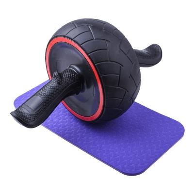 China Red Tone Your Abs Abdominal Wheel Exercise Equipment Wheel Roller ABS For Home Fitness for sale