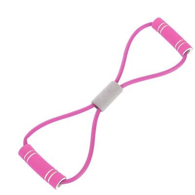 China High Compression And Toner Elastic Resistance Band Figure 8 Stretch Exercise Band for sale