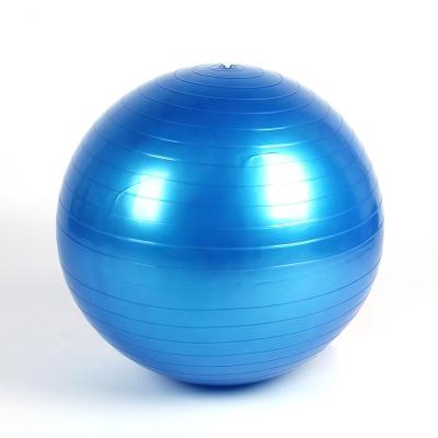 China Eco - Friendly Anti - Burst Stability Gymnastics Fitness 65cm PVC Yoga Ball for sale