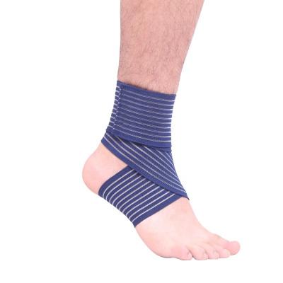 China Factory Adjustable And Compression Sports Training Ankle Support Adjustable Ankle Wraps Strap for sale