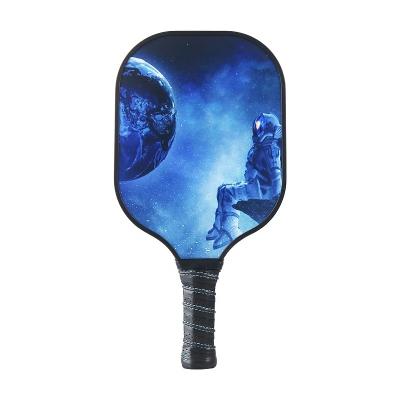 China Outdoor or Indoor Game OEM Usapa Approved Pickleball Paddles Carbon Fiber With Cushion Comfort Grip for sale