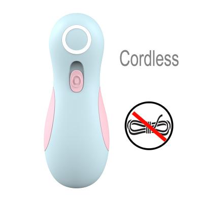 China 2022 Safety Quiet Baby New Arrival Electric Motor Nail Drill Cutter Trimmer Trimmer Clipper for sale