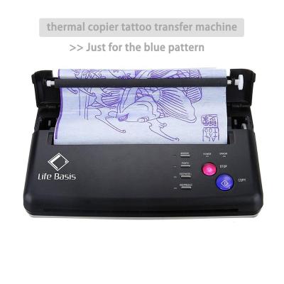 China LIFEBASIS Temporary Tattoo Stencil Transfer Copier Printer A4/A5 Thermoprinter Tattoo Sticker Body Temporary Thermal Paper Cosmetic for sale