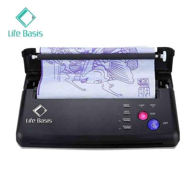 China LIFEBASIS Temporary Professional Tattoo Stencil Copier Thermal Transfer Printing Machine for sale