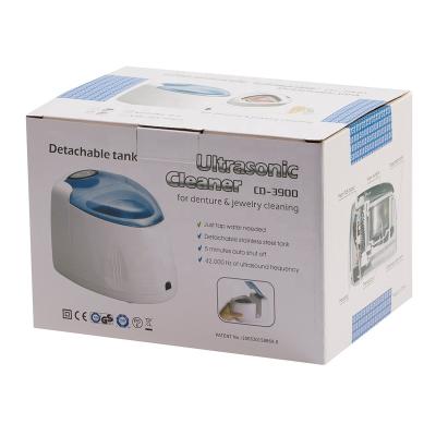 China CD-3900 Mini Digital Ultrasonic Hotel Denture Cleaner for sale