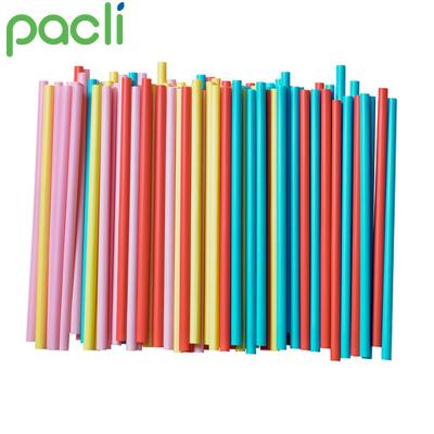 China Food Grade PP Plastic Disposable Plastic Straws for sale