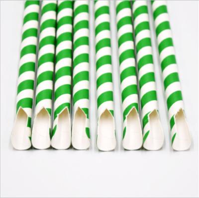 China Minimalist FSC Certified Paper Spoon Straw Biogradable and Eco-Friendly Cocktail STRAW for sale