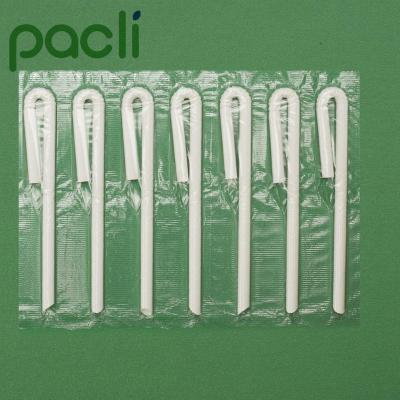 China U Bendable Straw Box Milk Juice Bag U Bendable Paper Straws U Bend Disposable Paper Straws for sale