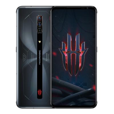 China New Original Liquid Cooling NU Snap 888+ 64M 165Hz AMOLED Triple Camera Red Magic 6S Pro 5G Game Phone 6.8