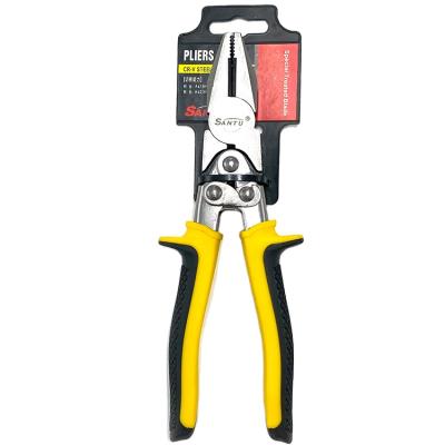 China Santu FUNCTIONAL MULTI FC0401-7 reduce stress of 7in action compound combination pliers by 60% for sale