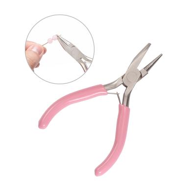 China Durable Round Nose Piers Wire Looping and Wire Bending Pliers for sale