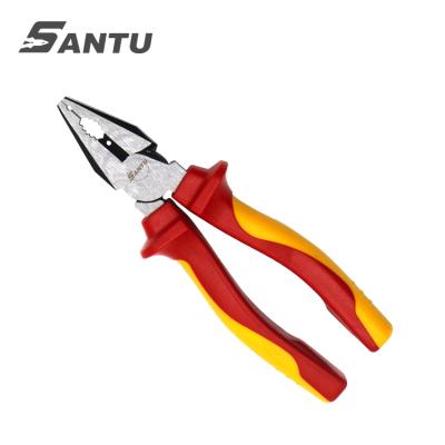 China Other Function And Uses VDE Tools Of Santu High Quality Customizable Vde Combination Pliers for sale