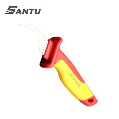 China G103004 Santu Sickle Shaped VDE Insulated Cable Non-variable Knife for sale