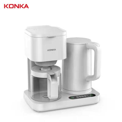 China KONKA Modern Hot Sale Wholesale Customized Electric Digital Drip Coffee Makers Esperso Coffee Machine for sale