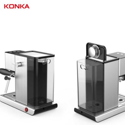 China Modern KONKA stainless steel coffee machine drip coffee maker konka coffee electric vending machine for sale