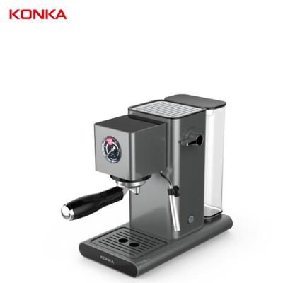 China 2021 Konka Mesin Kopi Maquina De Cafe Modern New Arrival Mini Portable Espresso Coffee Maker Commercial Professional Machine for sale