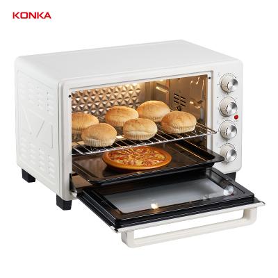 China Electric Appliances 35L Konka Small Electric Mini Pizza Oven Outdoor Kitchen for sale