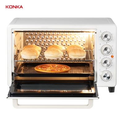 China Konka Appliances 42L Electric Oven Bakery Electric Deck Oven Small Outdoor Konka Kitchen With Oven for sale