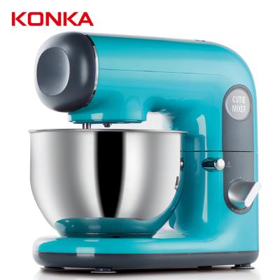 China Konka 1000W 1.5L Juice Cup CE EMC CB Multifunctional Electric Automatic Dough Mixer for Bakery Professional Multifunctional Stand Mixer for sale