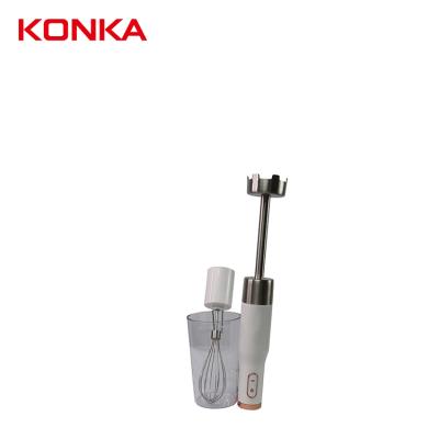 China Konka Multifunctional Hot Sale Mini Portable Home Kitchen Electric Hand Blender Free Samples Hand Blender Stick Blender for sale