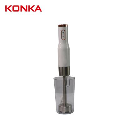 China Konka Maker Supply Mini Portable Home Kitchen Electric Multifunctional Household Hand Blender Hand Blender Motor for sale