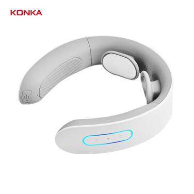 China Konka Convenient U Shape Mini With Neck Massager Electric Pillow Heating Function for sale