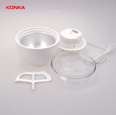 China Konka Outdoor China Whitelist for Kitchen 600mL 7W Household Use Ice Cream Machine Price Home Portable Diy Small Ice Cream Machine for sale