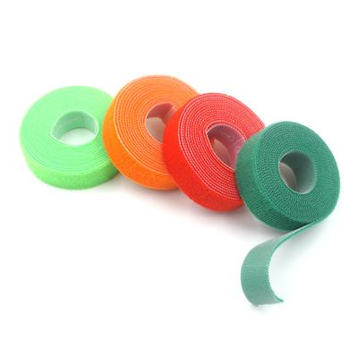 China Width 20mm Hook And Loop Fastener Tape Pre Cut SGS Rohs Certification for sale