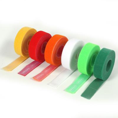 China Durable Hook And Loop Cable Ties SGS Rohs Certification for sale