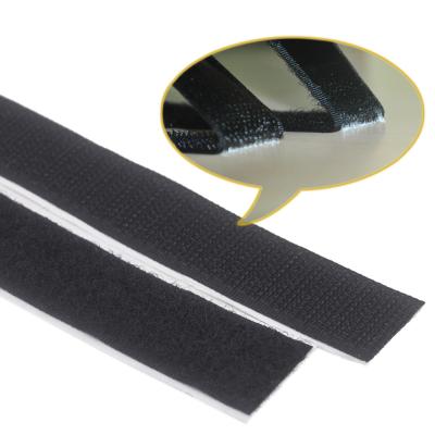 China Heavy Duty Self Adhesive Hook And Loop Tape 70% Nylon Adjustable for sale