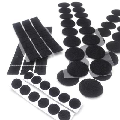 China ODM Reusable Adhesive Hook And Loop Dots Double Sided Eco Friendly for sale