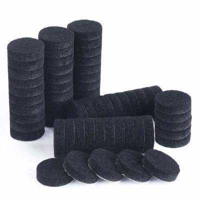 China ODM 2inch Round Self Adhesive Felt Pads Hard Surfaces Protect for sale