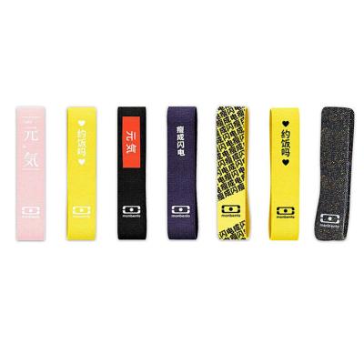 China ODM Custom Elastic Hook And Loop Straps Reusable Strong Stretchable Strap for sale