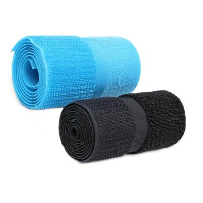 China 100%Nylon One Sided Velcro Tape Hook And Loop 5 Meter/Roll for sale