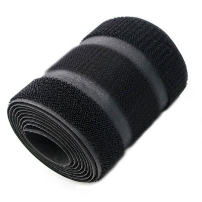 China Fire Retardant 100%Nylon Velcro One Wrap Roll 20mm Unnapped Loop for sale