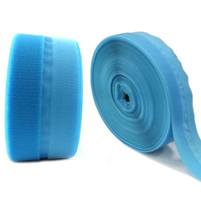 China 100% Nylon One Sided Velcro Tape Hook And Loop Self Adhesive For Garment for sale