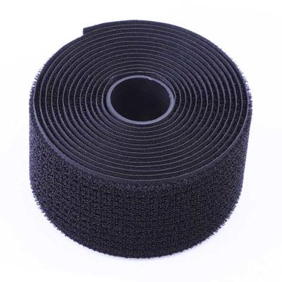 China 110mm Width One Sided Sticky Velcro Hook & Loop Tape Weatherproof for sale