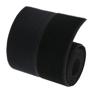 China Printed Logo One Sided Velcro Tape Self Gripping For Home Theater for sale