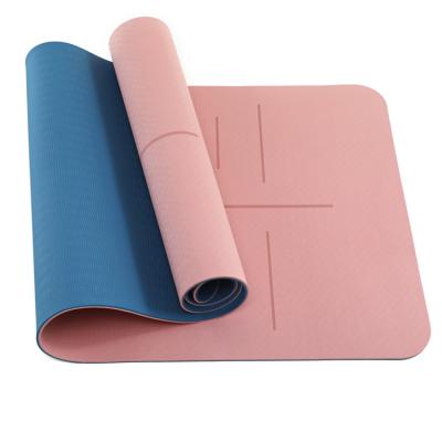 China Yoga Exercise Mat for Yoga Fitness Workout Exercise Yoga Mat for sale