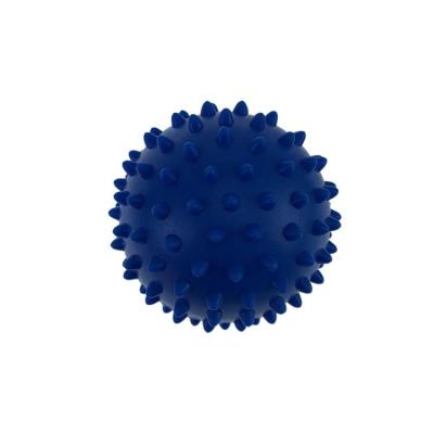 China High Quality Cheap Home Massager Spike Hard Massage Ball Equipment Exercise Fitness Gym Massage Spike Ball for sale