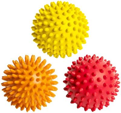 China wholesalespiky Hot Home Fitness Equipment 2021 Factory Price Sale Eco-Friendly Home Fitness Yoga Ball Massage Ball Fitness Gym Massage Ball for sale